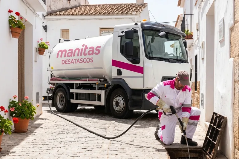 Desatascos y saneamiento en Cox para vecinos y familias